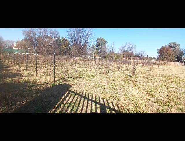 4,064M² VACANT LAND FOR SALE IN HENLEY ON KLIP
